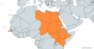 Abyssinian Locations