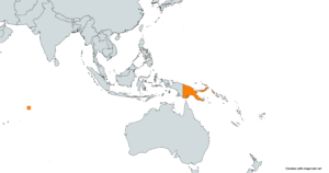 Eclectus Parrot Locations